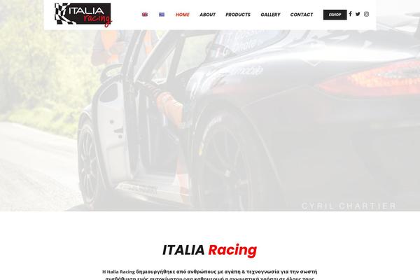 italia-racing.gr site used Bridge