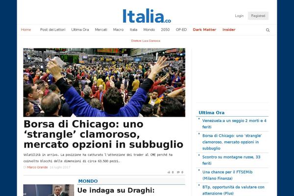 italia.co site used Goodnews-child