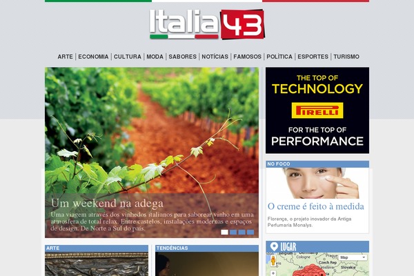 italia43.com.br site used Italians