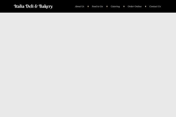 Bonappetit-child theme site design template sample