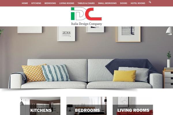 italiadesigncompany.com site used Dizajni-lexolibra