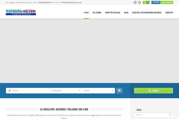 italiainforma.com site used Directory2-themeforest-2.55