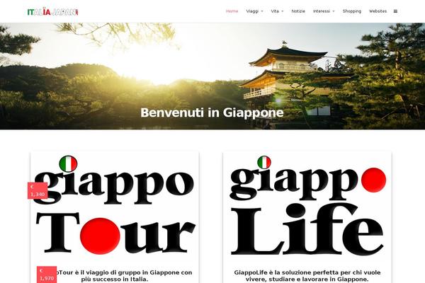 italiajapan.net site used Viaggipro