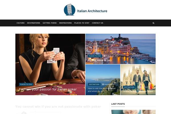 italian-architecture.info site used Worldplus