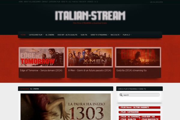euphoria theme websites examples