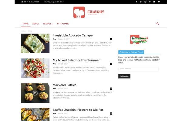Site using Font Awesome 4 Menus plugin