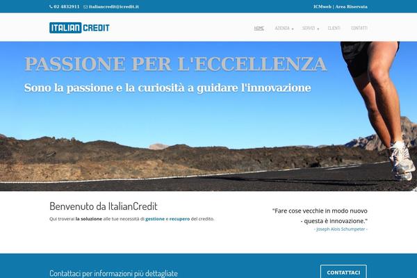 italiancredit.it site used Italiancredit