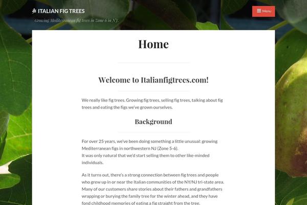italianfigtrees.com site used Saga