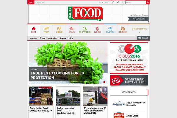 italianfood.net site used Italianfood
