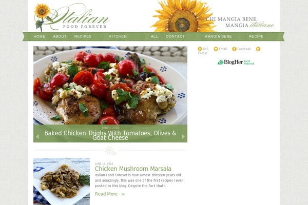 italianfoodforever.com site used Italianfoodforever