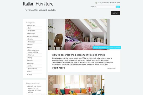 italianfurnitureonline.net site used Theme30