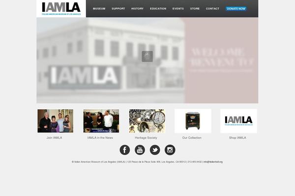 Responsive theme site design template sample