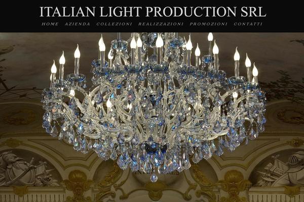 italianlight.it site used Exposure