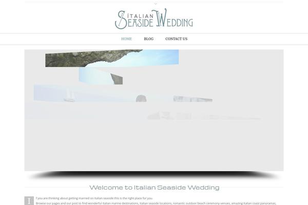 italianseasidewedding.com site used Legenda