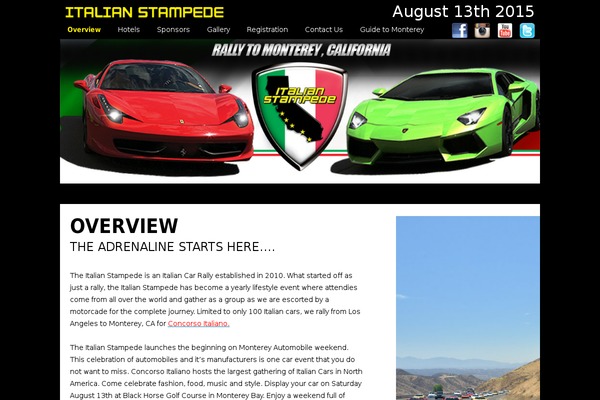 italianstampede.com site used Italianstampede2014
