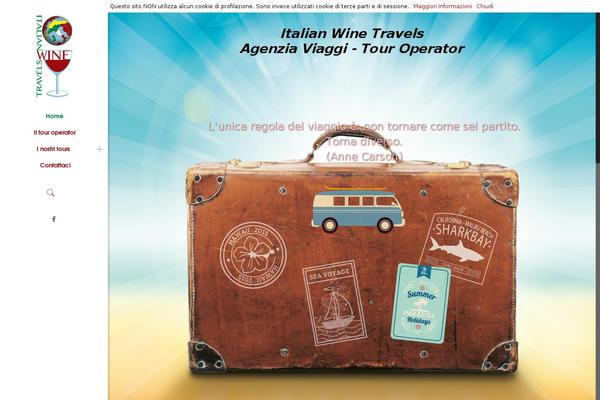 BeTheme Child theme site design template sample