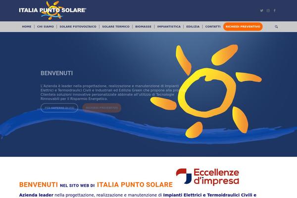 italiapuntosolare.it site used Enfold