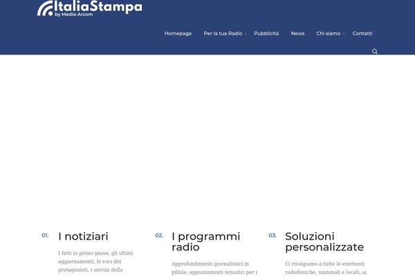 italiastampa.it site used Tm-wilson-child