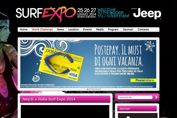 italiasurfexpo.it site used Fanclub-premium