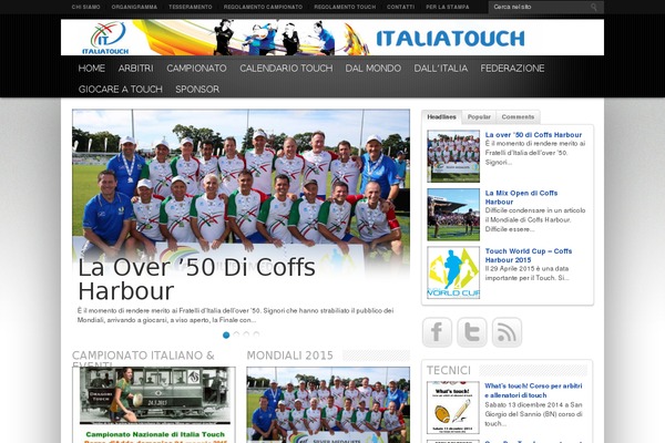 italiatouch.it site used Touch