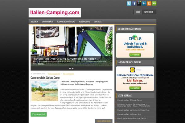 italien-camping.com site used Fedo