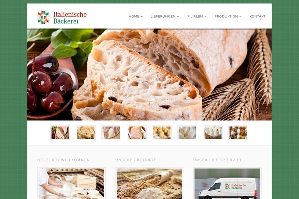 italienischebaeckerei.de site used Dandelion_v2.6.5