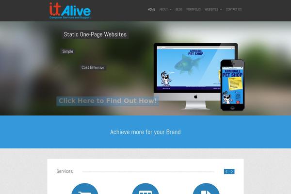 italive.com.au site used Alhena