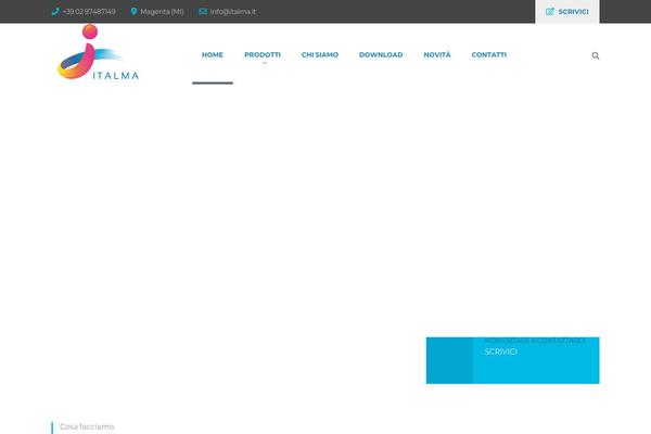 italma.it site used Italma