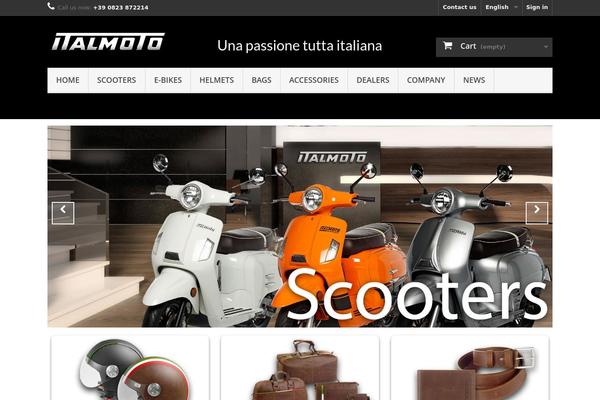 italmoto.com site used Goodways