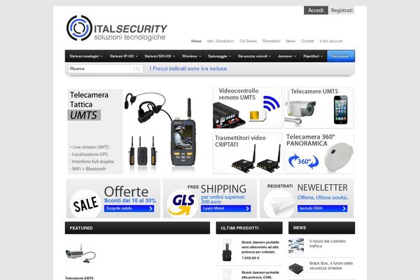 italsecurity.com site used Italsecurity
