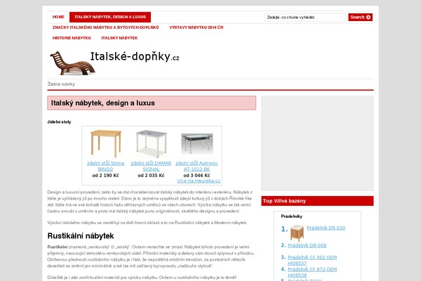 italske-doplnky.cz site used Gazette_v2