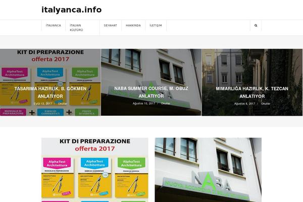 italyanca.info site used Quint_theme