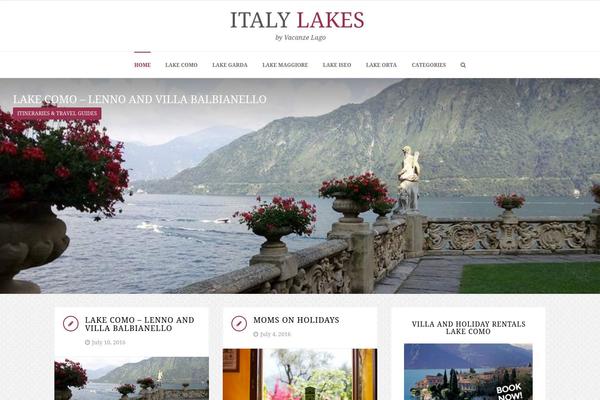 italylakes.net site used Proximity