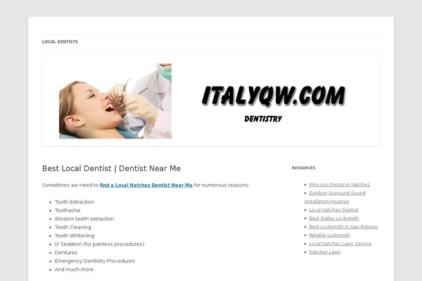 Twenty Twelve theme site design template sample