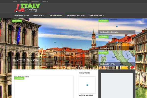 italytravelling.com site used Saturnthemes-financebank