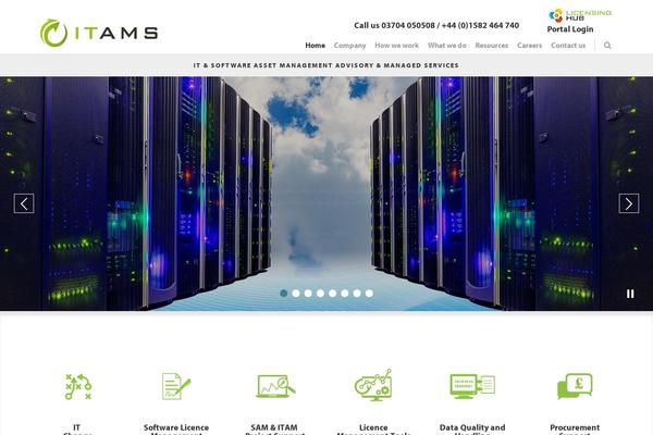 itamsolutions.com site used Main