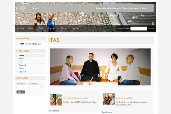 itas-uni.eu site used The7