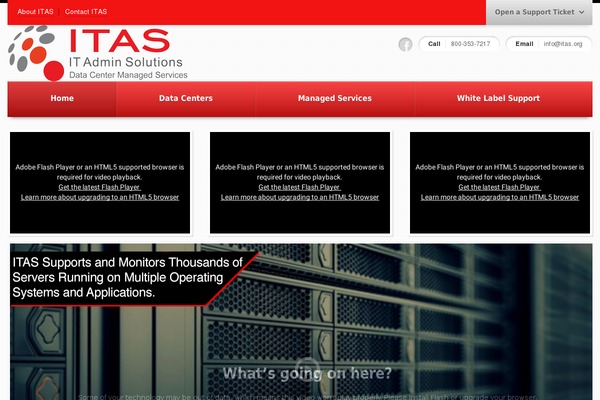 itas.org site used Progress