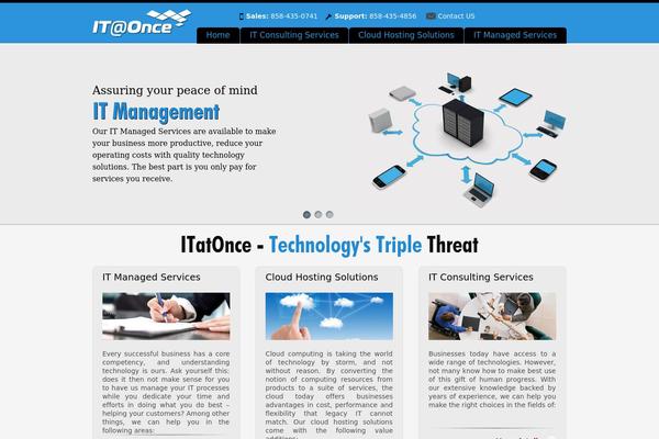 Site using AJAX Contact plugin