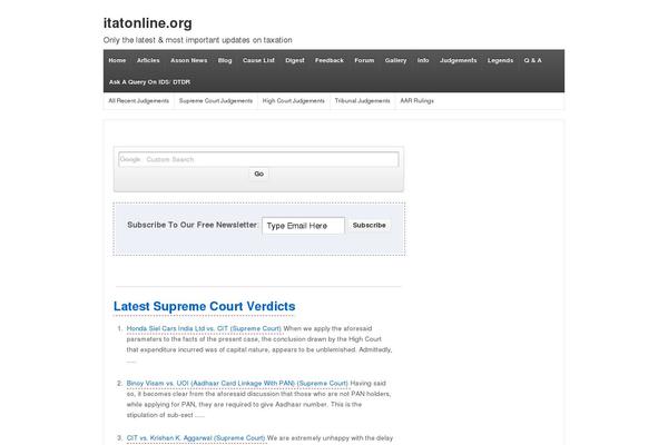 itatonline.org site used Responsive-child-itatol-judgements-theme-160515