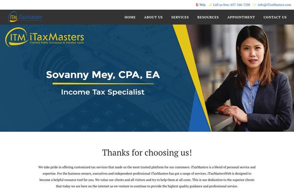 BeTheme theme site design template sample