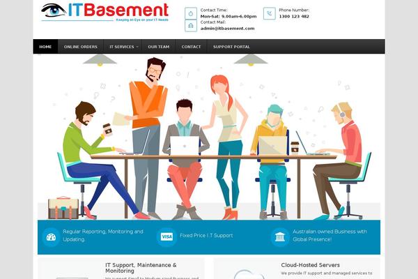 itbasement.com site used Itbasement