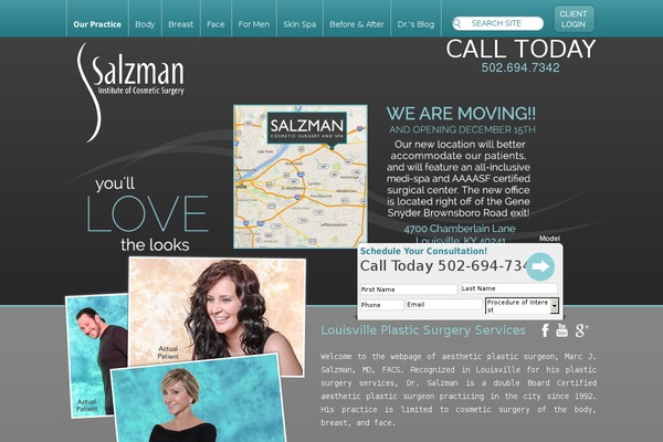 salzman theme websites examples