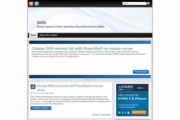 Graphene theme site design template sample