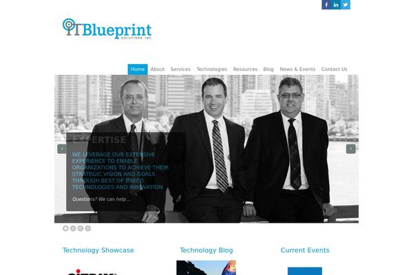 itblueprint.ca site used Itb