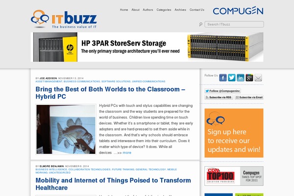 itbuzz.ca site used Compugen