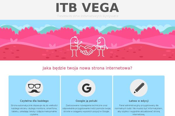 itbvega.pl site used Twentyfourteen-s