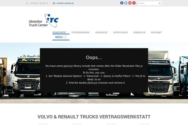 itc-idstedt.de site used Kage-pro