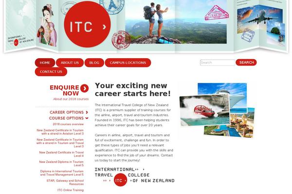 itc.co.nz site used Itc-template