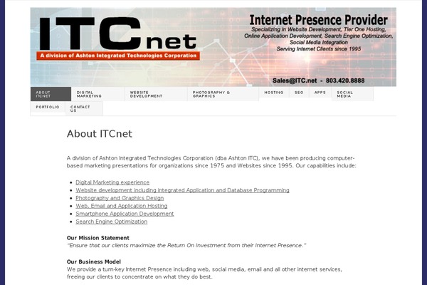 itc.net site used Imprintpro